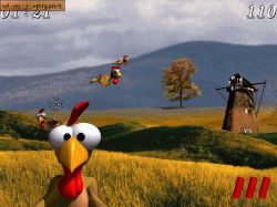 Screen - Crazy Chicken: The Original