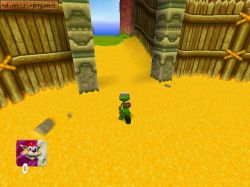 Obrazek z gry Croc 2