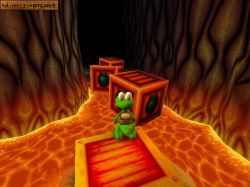 Obrazek z gry Croc 2