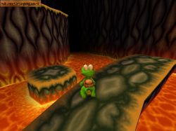 Obrazek z gry Croc 2