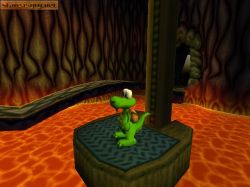 Obrazek z gry Croc 2