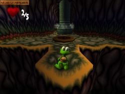 Obrazek z gry Croc 2