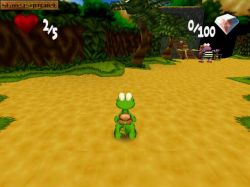 Obrazek z gry Croc 2