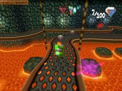 Obrazek z gry Croc 2