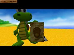 Obrazek z gry Croc 2