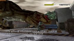 Screen - Dino Crisis 2
