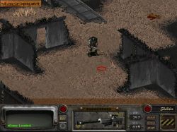 Obrazek z gry Fallout 2