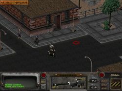 Obrazek z gry Fallout 2