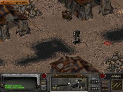 Obrazek z gry Fallout 2
