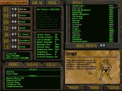 Obrazek z gry Fallout 2