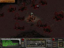Obrazek z gry Fallout 2