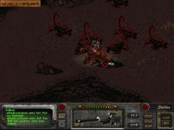 Obrazek z gry Fallout 2