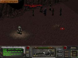 Obrazek z gry Fallout 2