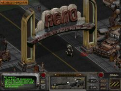 Obrazek z gry Fallout 2