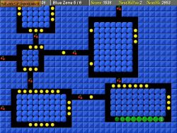 Screen gry Green Snake: 