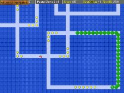 Screen gry Green Snake: 