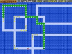 Screen gry Green Snake: 