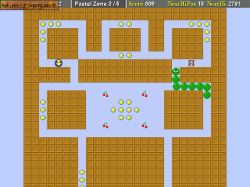 Screen gry Green Snake: 