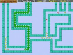 Green Snake:  