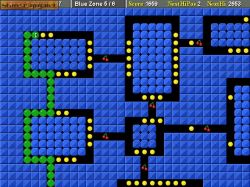 Screen gry Green Snake: 