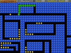 Screen gry Green Snake: 
