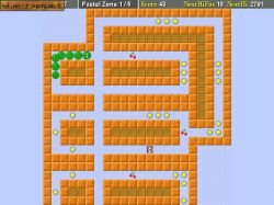 Screen gry Green Snake: 