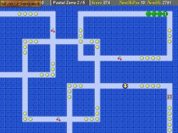 Screen gry Green Snake: 