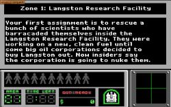 Screen gry Hovertank 3D: 