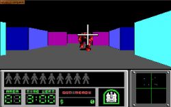 Screen gry Hovertank 3D: 