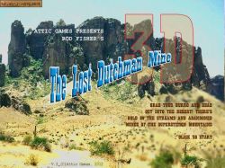 Screen gry Lost Dutchman Mine 3D: 