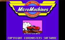 Obrazek z gry Micro Machines