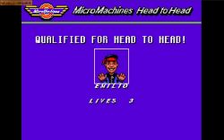 Obrazek z gry Micro Machines