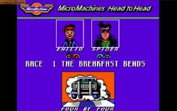 Obrazek z gry Micro Machines