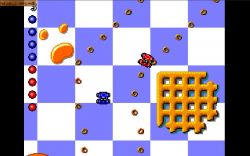 Obrazek z gry Micro Machines