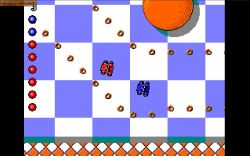 Obrazek z gry Micro Machines