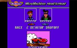 Obrazek z gry Micro Machines