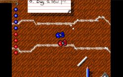 Obrazek z gry Micro Machines