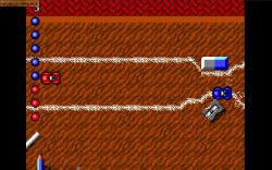 Obrazek z gry Micro Machines