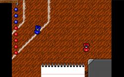 Obrazek z gry Micro Machines