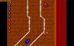 Obrazek z gry Micro Machines