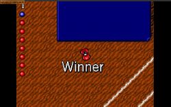 Obrazek z gry Micro Machines