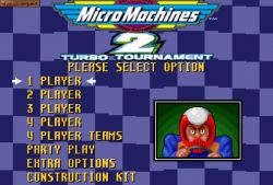 Obrazek z gry Micro Machines 2: Turbo Tournament