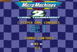 Obrazek z gry Micro Machines 2: Turbo Tournament
