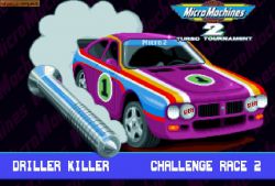 Screen gry Micro Machines 2: Turbo Tournament: 