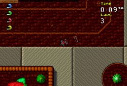 Screen gry Micro Machines 2: Turbo Tournament: 