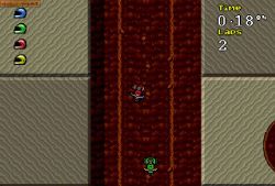 Screen gry Micro Machines 2: Turbo Tournament: 