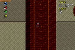 Screen gry Micro Machines 2: Turbo Tournament: 