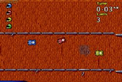 Screen gry Micro Machines 2: Turbo Tournament: 