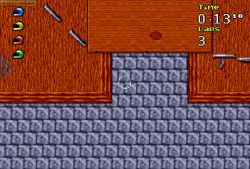 Screen gry Micro Machines 2: Turbo Tournament: 