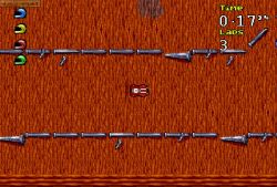 Screen gry Micro Machines 2: Turbo Tournament: 